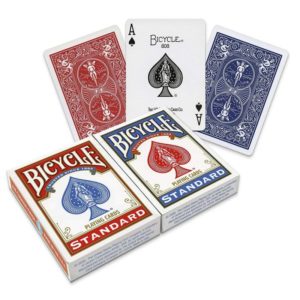 Baraja Bicycle Poker Standard ROJA