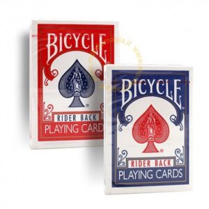 Baraja Bicycle Poker 808 Rider Back Original USPCC - AZUL