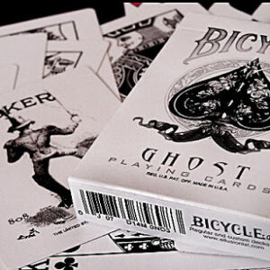 Bicycle Ghost Deck - Baraja Fantasma - Ellusionist