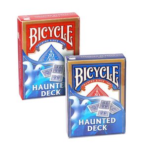 Baraja Bicycle-Haunted Deck (Roja)